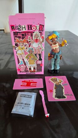 Peach Riot Rush Hour Series Figure Frankie - Autoshop