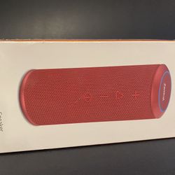 Bluetooth Speaker Red