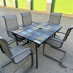 Patio Set ( Free Delivery Local Cities)