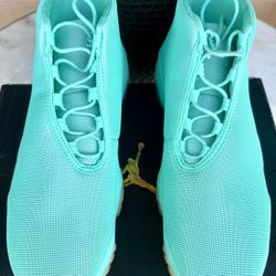 * DEADSTOCK* Jordan Future Hyper Jade Size 11 In Men Reflective Sneakers