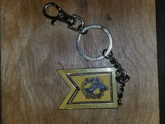 Hufflepuff Keychain