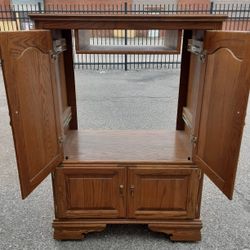 Entertainment Center On Wheels