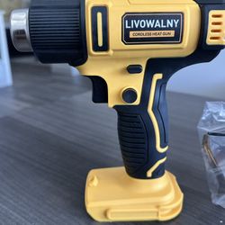 Cordless Heat, Gun, And Wire Connectors