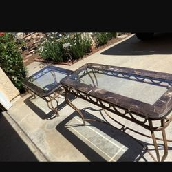 Coffee Table And Sofa Table