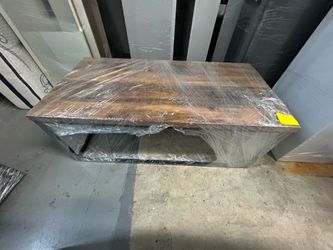 Wood Coffee Table