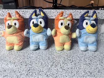 Bluey bingo, mini beans build a bear collection
