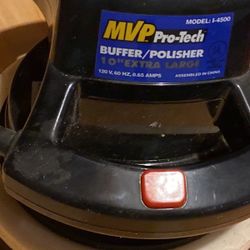 MVP Pro-Tech Buffer Polisher