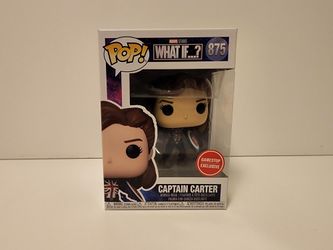 Captain Carter Funko Pop