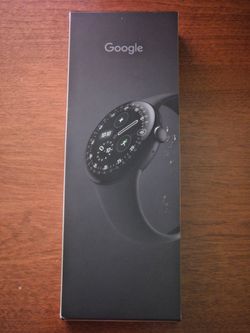 Google Pixel Watch 4 41 Obsidian Wi-Fi