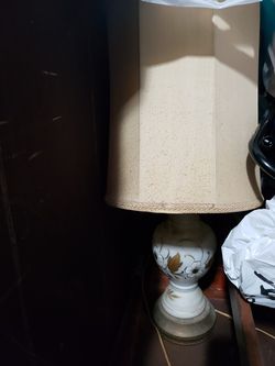 Vintage matching lamps