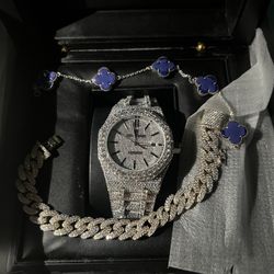 VVS Moissanite Iced Out Watches 