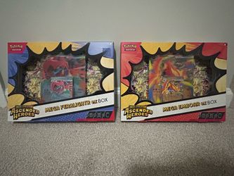 Ascended Heroes  Ex box