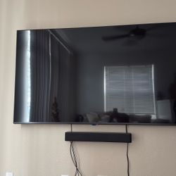 65 Inch LG 4K TV + Bose Sound Bar 