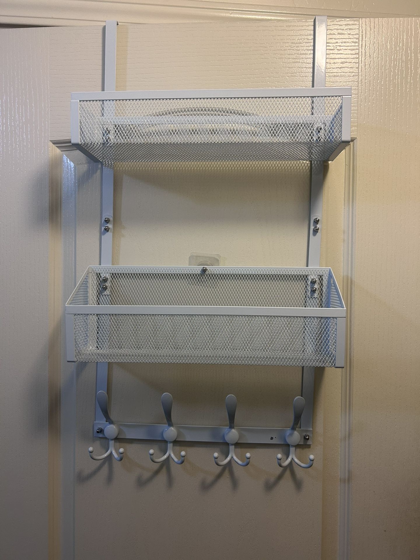Over The Door Storage Rack