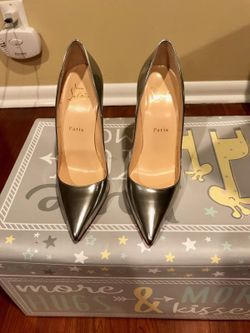 Loubitin so Kate 7.5 brand new worn once!!