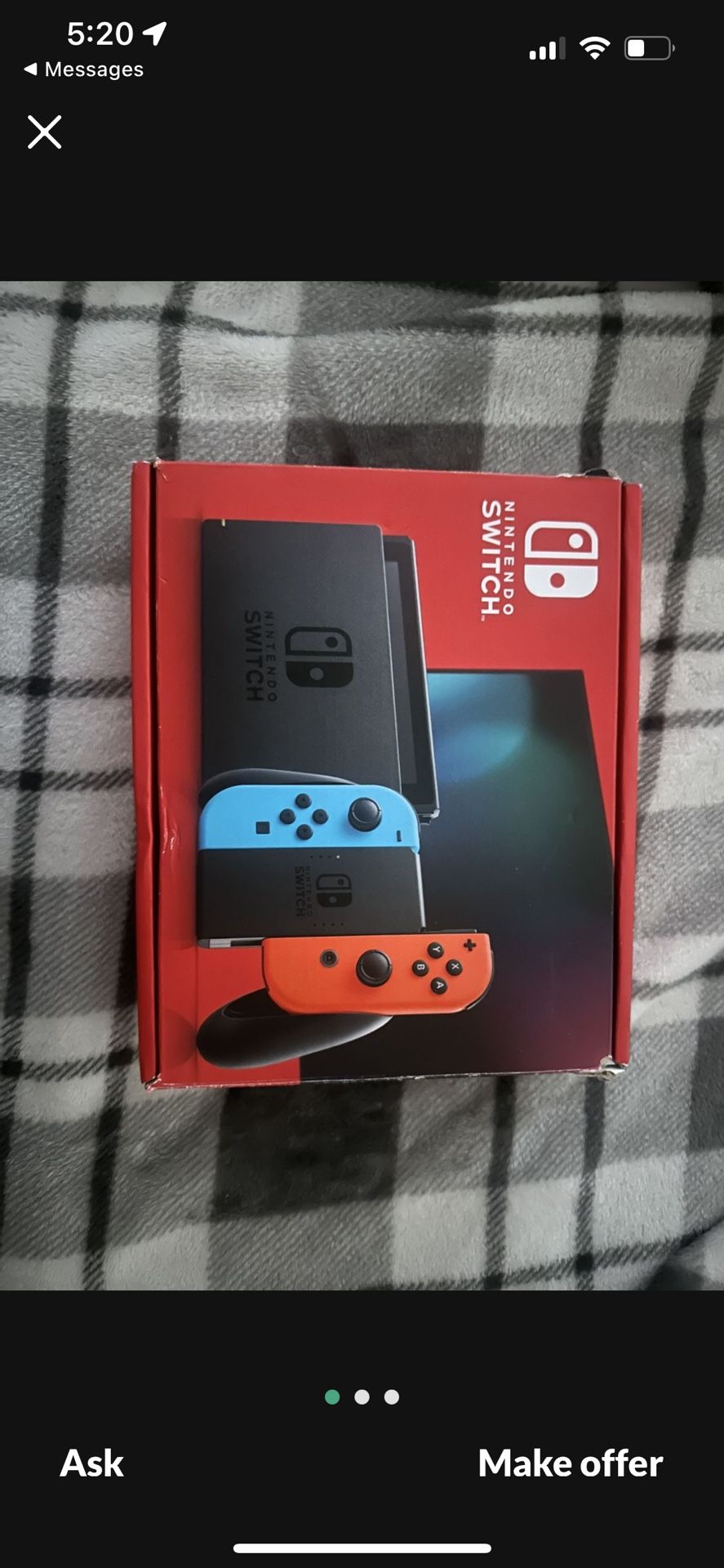 Nintendo Switch [ READ DESCRIPTION PLEASE]