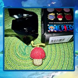 Loungefly X One Piece Scented Enamel Pin Hito-Hito Fruit Hito-Hito Devil Fruit