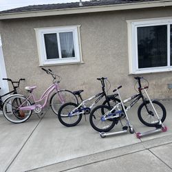 Bikes Scooters