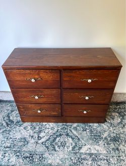 Small vintage dresser