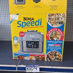 Ninja Cooker And Air Fryer