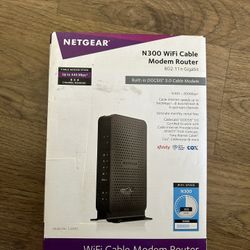 Negrear Modem Router