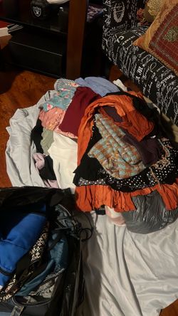 Ropa gratis “pendiente de recoger”