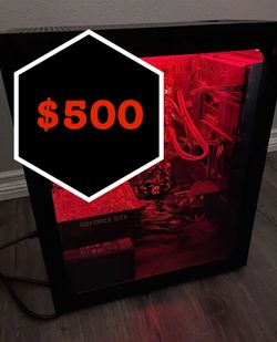HP Omen - Gaming Pc + Monitor