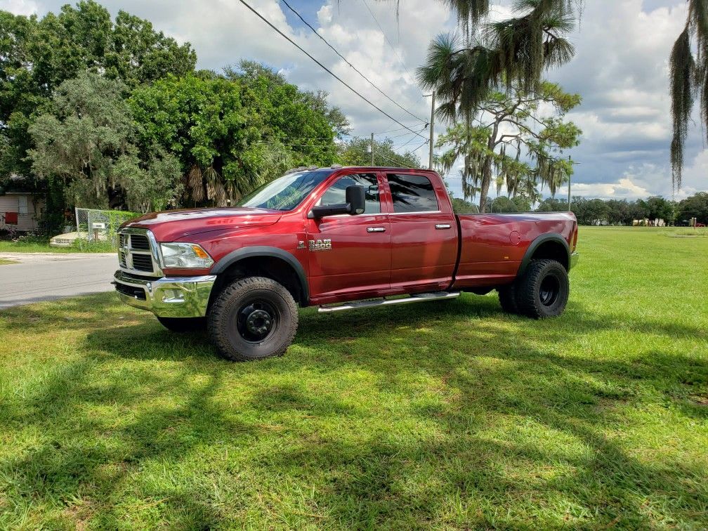 2012 Dodge Ram 3500