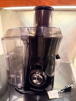 Hamilton Beach Juicer