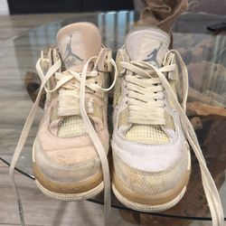 Air Jordan 4 x Off-White SP 'Sail'