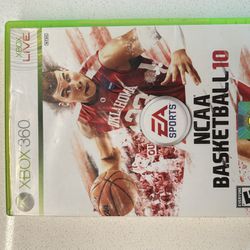 NCAA Basketball 10 Xbox 360