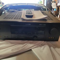 350 Watt Yamaha Receiver With Manuel And Remote Firm Price 