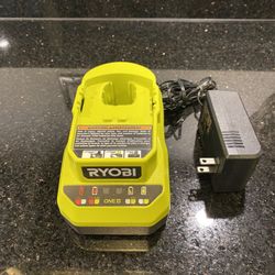 RYOBI ONE 18-Volt Lithium-Ion Charger PCG002