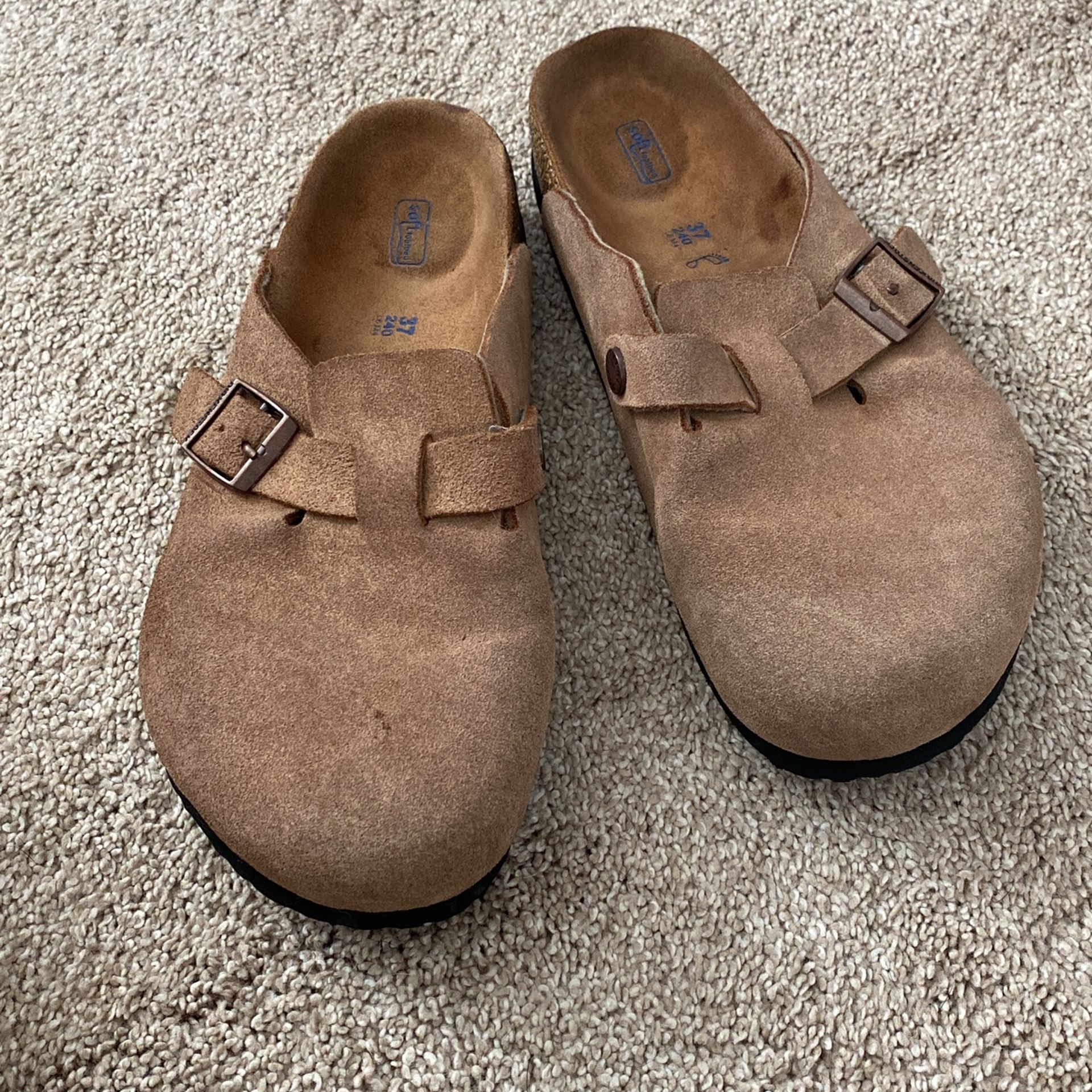 Birkenstock Size 7 Suede