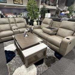 2 Pc Sofa And Loveseat 