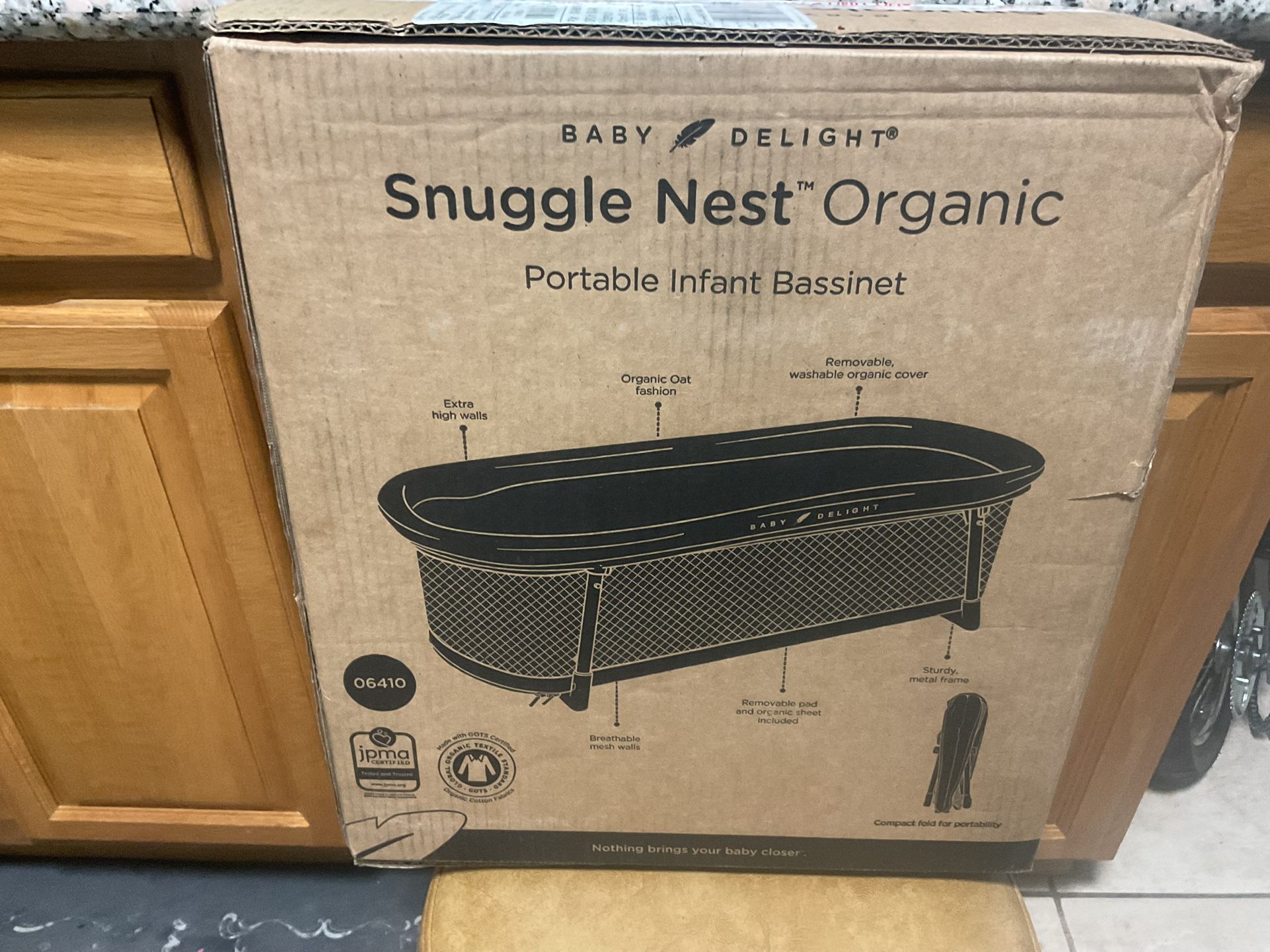 Snuggle Nest Organic Brand New