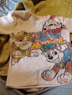 Size 4 Sonic The Hedgehog Tee 