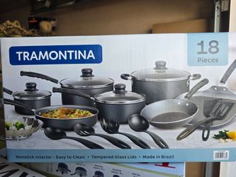 Tramontina 18 piece cookware