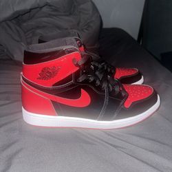 Patent Bred Jordan 1 