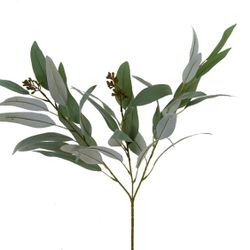 Artificial Seeded Eucalyptus Leaves - 28" Tall
