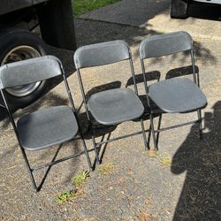 Folding Chairs 
