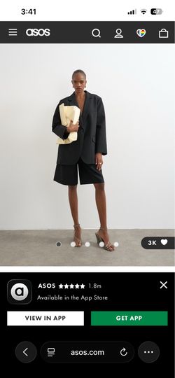 Black  Bermudas size 10