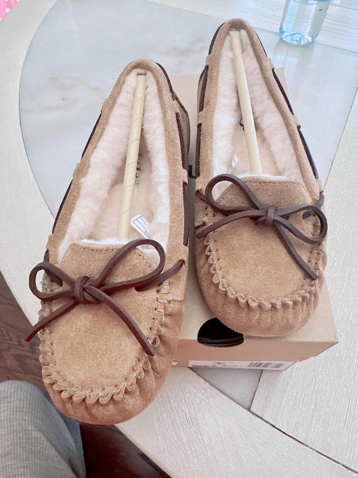 UGG Bella II Suede Moccasins Slippers/flat/NWB