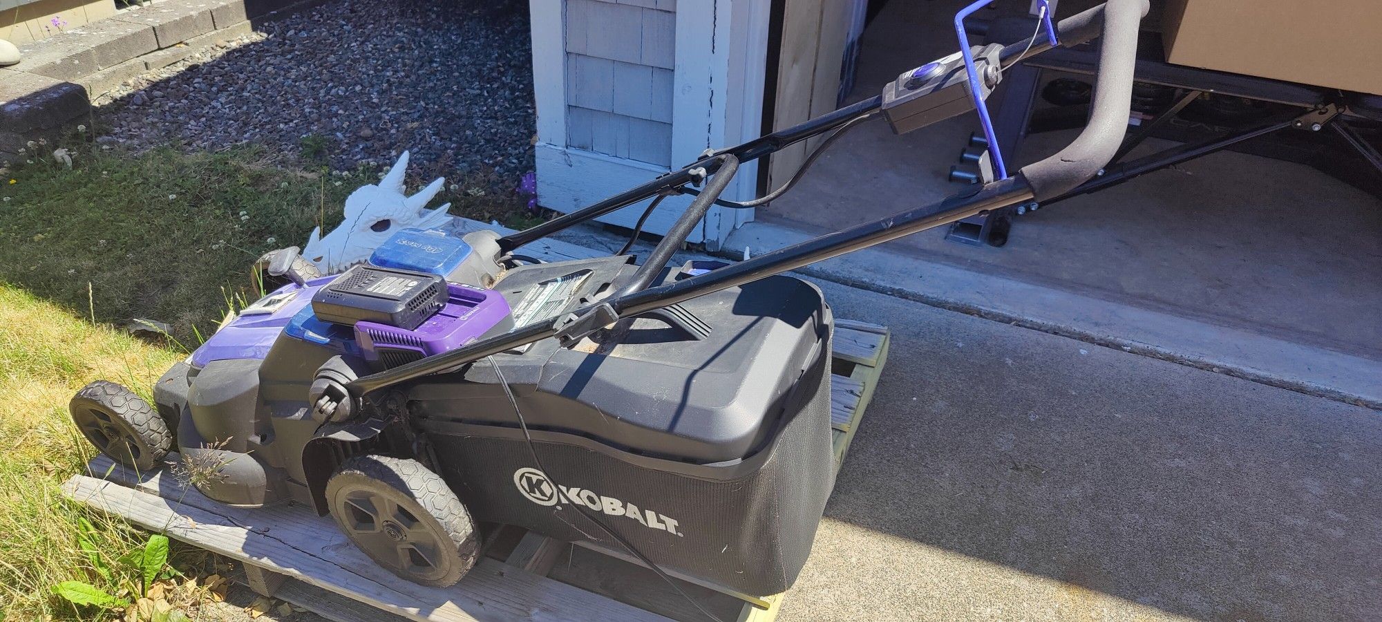 Kobalt Lawnmower