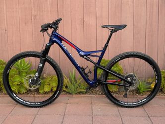 2017 Specialized Camber Carbon 29 – Large – FACT 9m Carbon – Fox 34 – Shimano XT