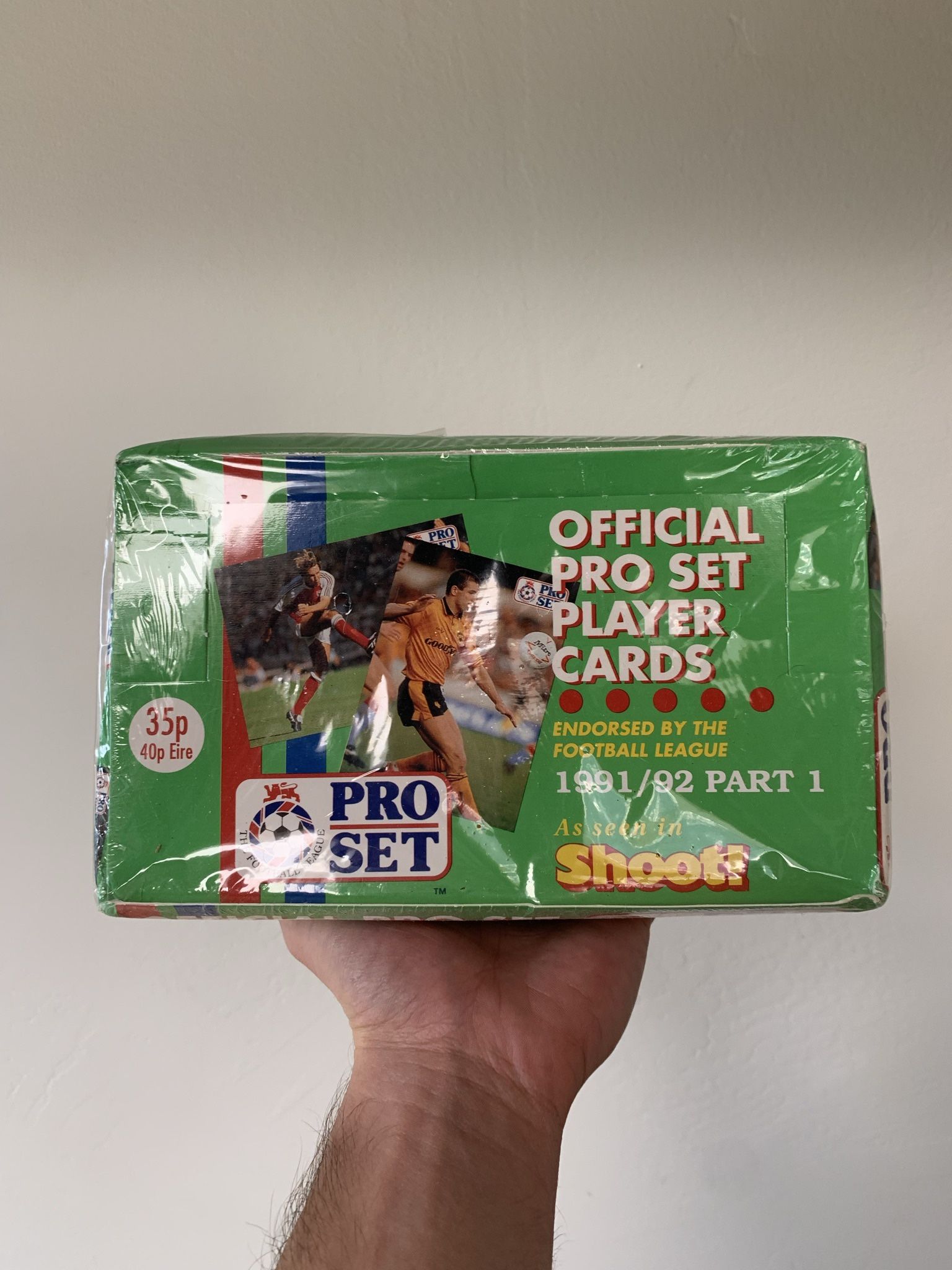 1990s Soccer Cards (3 Box Set)