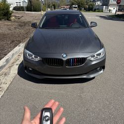 BMW 428i 2015 Clean Title 76k Miles 