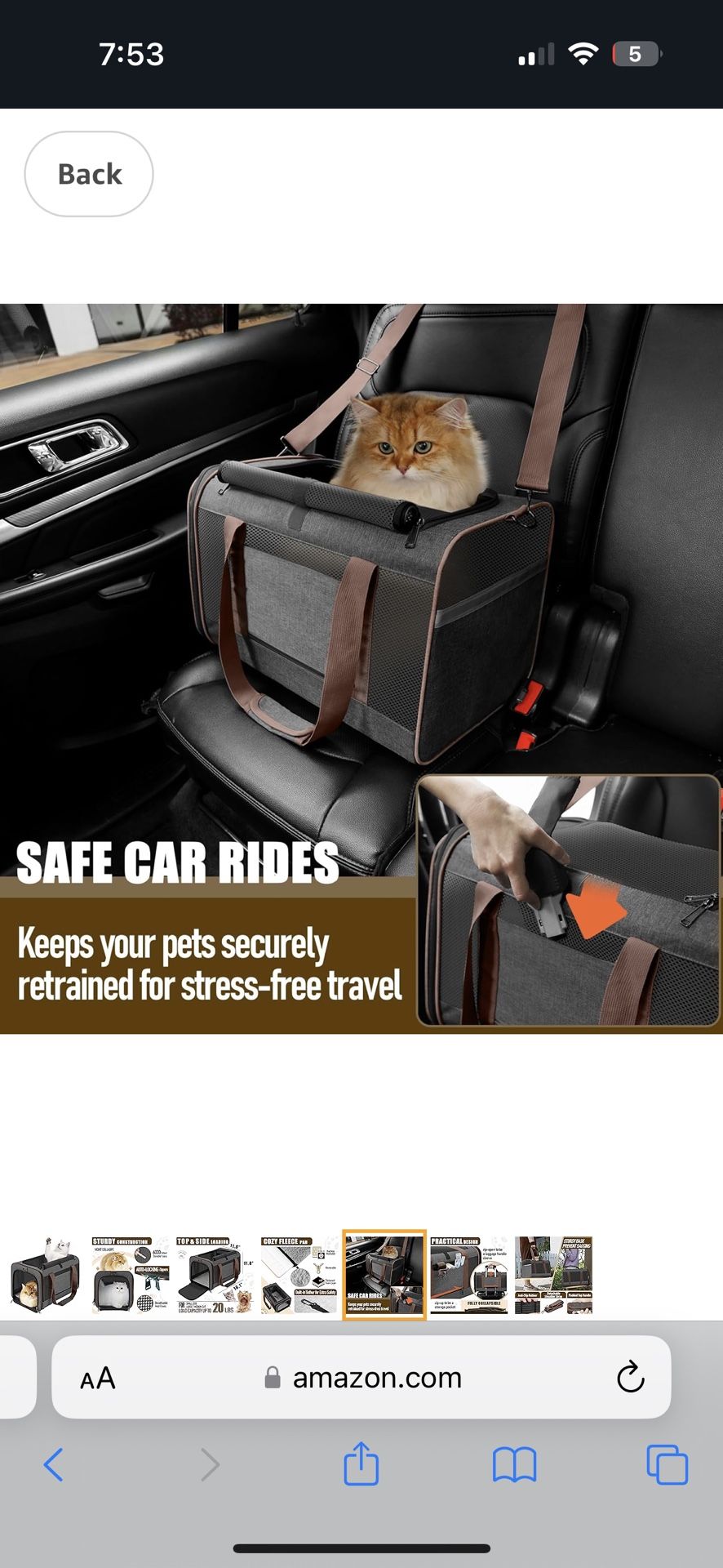 Pet Carrier