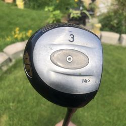 Ping i3 3 Wood Original Shaft And Grip