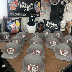 12 Classic Snapbacks With Your Logo Or Design